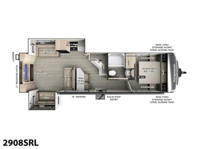 2026 Forest River RV Rockwood Ultra Lite - Photo 3