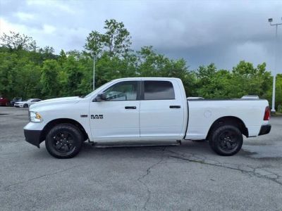 2017 RAM 1500 — side profile view