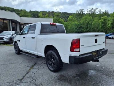 2017 RAM 1500 — rear three-quarter view