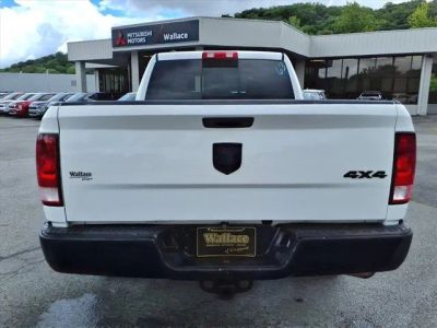 2017 RAM 1500 — interior view