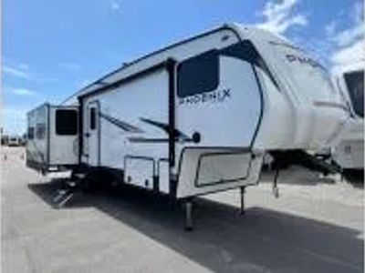 2025 Shasta RVs 30BH — front three-quarter view