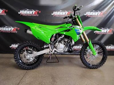 2026 Kawasaki KX™85 — front three-quarter view