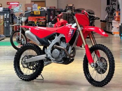 2026 Honda® CRF250R — front three-quarter view