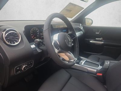 2026 Mercedes-Benz GLB 250 GLB 250 SUV in Night Black — front three-quarter view