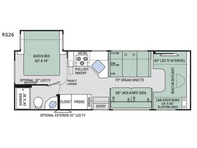 2017 Thor Motor Coach Quantum - Photo 2