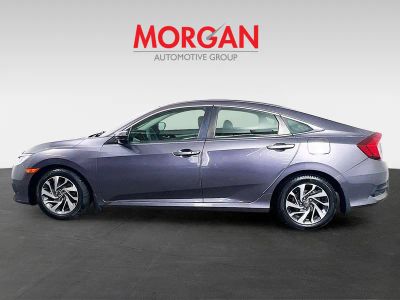 2016 Honda Civic — interior view