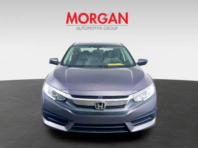 2016 Honda Civic — side profile view