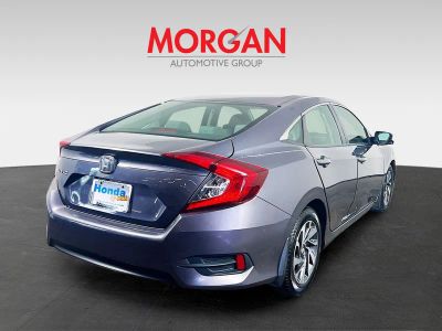 2016 Honda Civic — engine compartment view