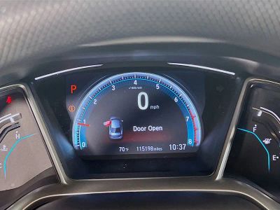 2016 Honda Civic — photo 10 view