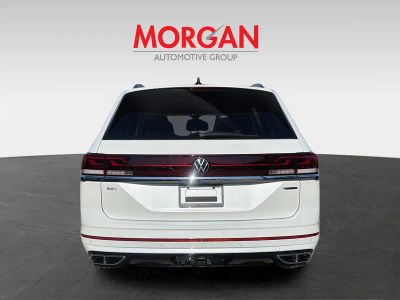 2026 Volkswagen Atlas — interior view