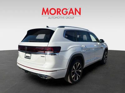 2026 Volkswagen Atlas — rear three-quarter view
