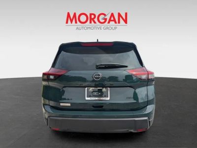 2026 Nissan Rogue — interior view
