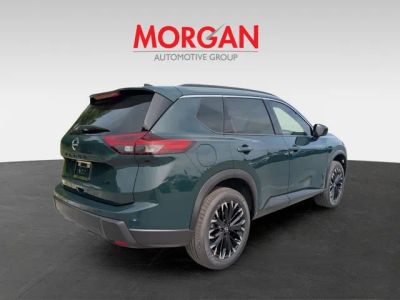 2026 Nissan Rogue — rear three-quarter view