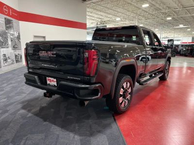 2024 GMC Sierra 3500HD — rear three-quarter view