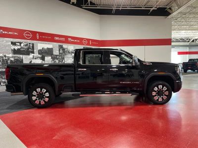 2024 GMC Sierra 3500HD — side profile view