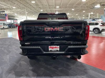 2024 GMC Sierra 3500HD — interior view