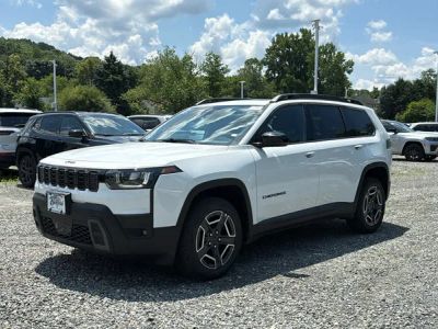 2026 Jeep Cherokee — rear three-quarter view