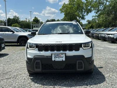 2026 Jeep Cherokee — side profile view