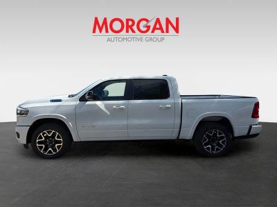 2026 Ram 1500 — rear three-quarter view