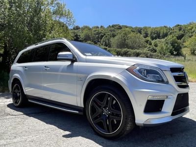 2016 Mercedes-Benz GL-Class AMG GL 63 A — engine compartment view