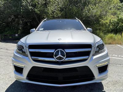 2016 Mercedes-Benz GL-Class AMG GL 63 A — detail view
