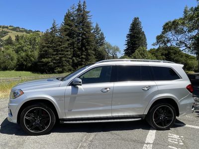 2016 Mercedes-Benz GL-Class AMG GL 63 A — side profile view