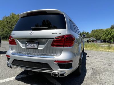 2016 Mercedes-Benz GL-Class AMG GL 63 A — photo 9 view