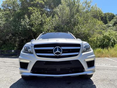 2016 Mercedes-Benz GL-Class AMG GL 63 A — interior view