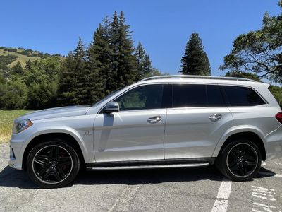 2016 Mercedes-Benz GL-Class AMG GL 63 A — rear three-quarter view