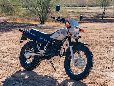 2026 Yamaha TW200 - Photo 1
