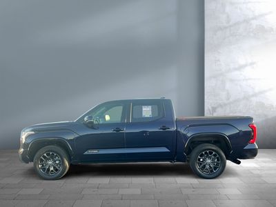 2023 Toyota Tundra — rear three-quarter view