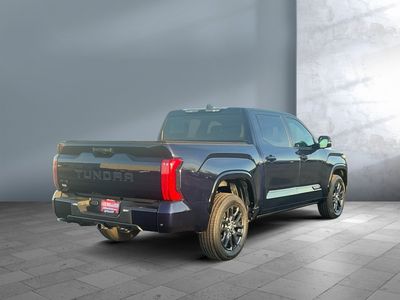 2023 Toyota Tundra — engine compartment view