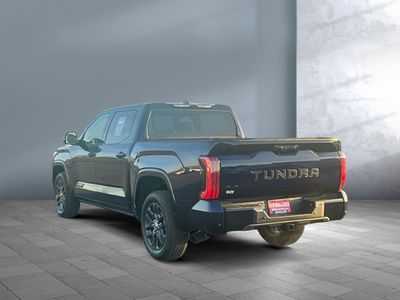 2023 Toyota Tundra — interior view