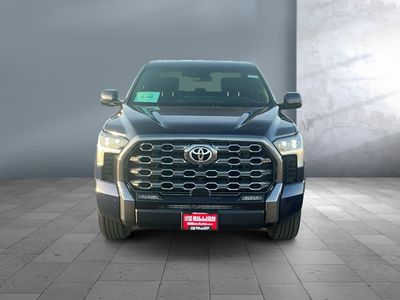 2023 Toyota Tundra — side profile view
