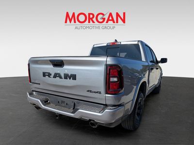 2026 Ram 1500 — rear three-quarter view