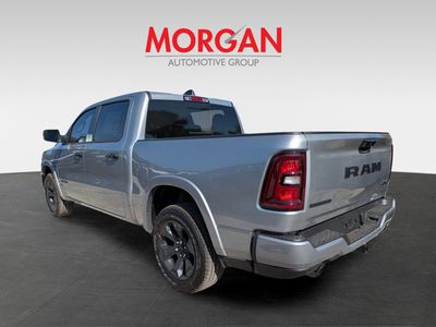 2026 Ram 1500 — interior view
