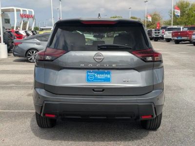 2024 Nissan Rogue — interior view