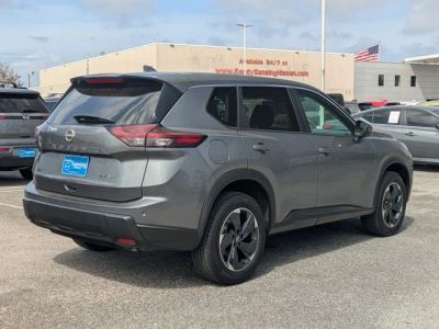 2024 Nissan Rogue — detail view