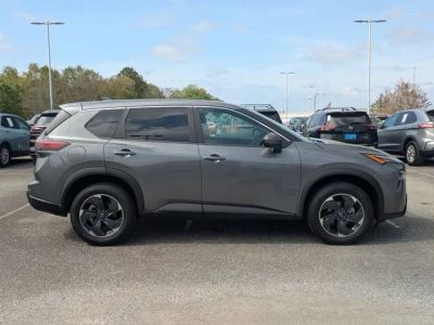 2024 Nissan Rogue — engine compartment view