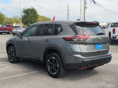 2024 Nissan Rogue — rear three-quarter view
