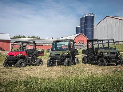 2017 Polaris Ranger 500 - Photo 12