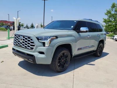 2025 Toyota Sequoia — interior view
