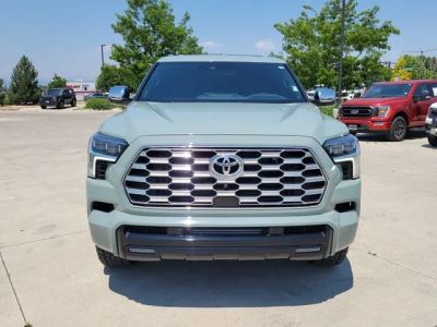 2025 Toyota Sequoia — detail view