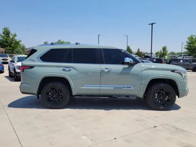 2025 Toyota Sequoia — side profile view