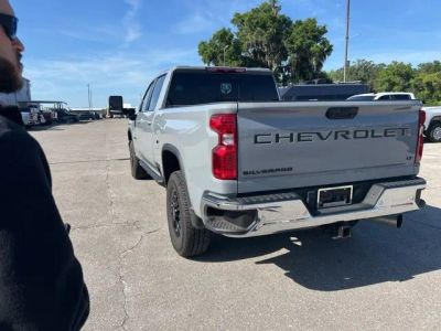 2024 Chevrolet Silverado 2500HD — rear three-quarter view