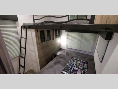 2022 Forest River RV Cherokee Arctic Wolf — interior view
