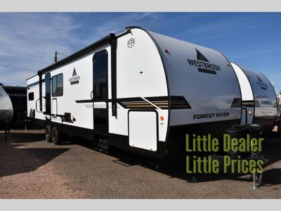 2026 Forest River Westbrook Luxury — side profile view