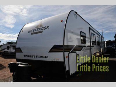 2026 Forest River Westbrook Luxury — rear three-quarter view