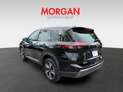 2026 Nissan Rogue — interior view