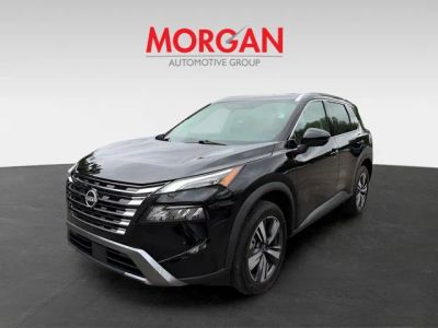 2026 Nissan Rogue — rear three-quarter view